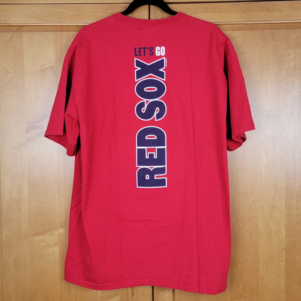 Nike Boston Red Sox MLB Baseball 2 Sided Crew Neck Tee - XL